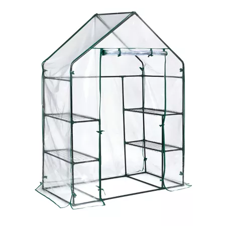 ShelterLogic Transparent Mini Greenhouse Portable & Mini Greenhouses