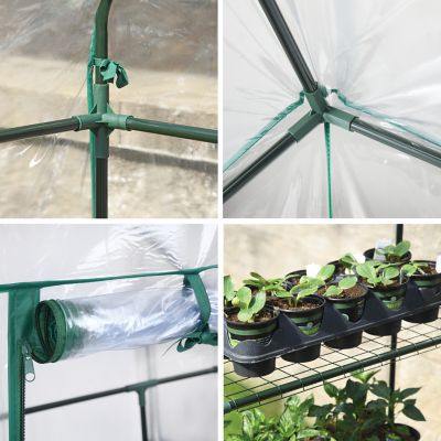 Image showing  Clear Mini Greenhouse