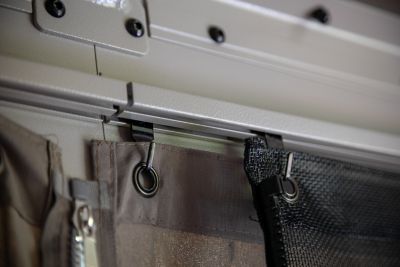 Image showing  Monaco, Messina, Mykonos 12 x 12 x 7 ft. Taupe Curtains for Messina and Mykonos Outdoor Gazebo Models