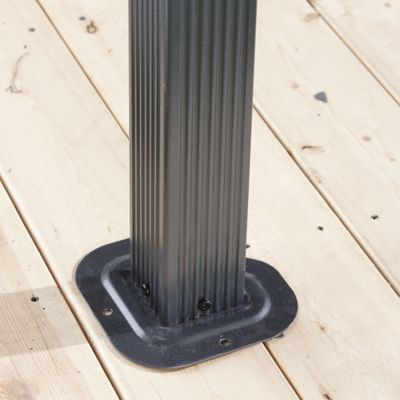 Image showing 8 th Sojag Ventura 10 x 12 x 9 ft. Dark Grey Gazebo