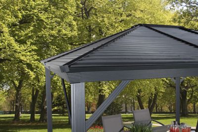 Image showing 9 th Sojag Ventura 10 x 12 x 9 ft. Dark Grey Gazebo