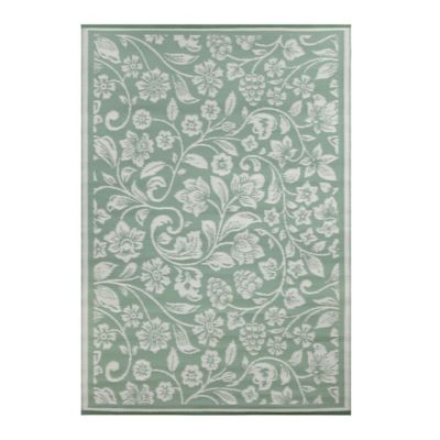 Red Shed 5X7 Outdoor Rug