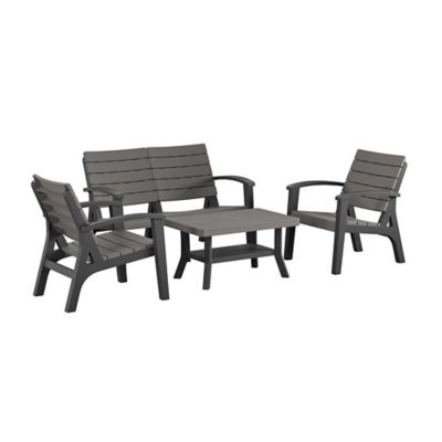 COSCO 4 pc. Resin Conversation Set