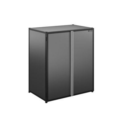 COSCO Aluminum Garage Freestanding Cabinet