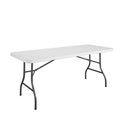 COSCO 6 ft. Blow Molded Folding Table