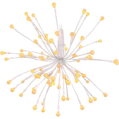 Fraser Hill Farm 16-In. Prelit LED Starburst Decoration, Set of 6