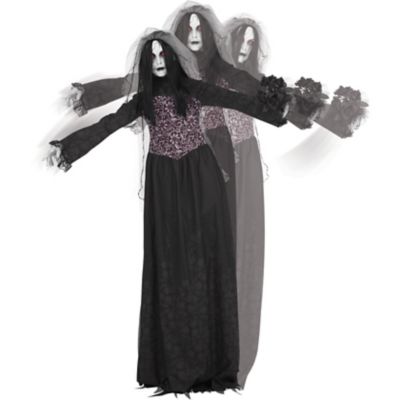 Haunted Hill Farm Rising Ghost Bride by Tekky, Premium Halloween Animatronic