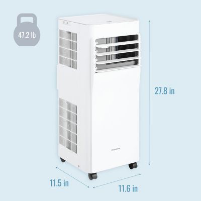 Image showing  8,500 BTU ASHRAE/5,000 BTU DOE Portable Air Conditioner with Remote