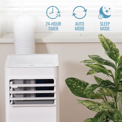 Image showing  8,500 BTU ASHRAE/5,000 BTU DOE Portable Air Conditioner with Remote