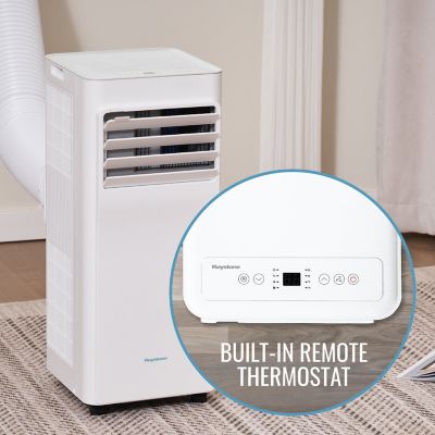 Image showing 5 th Keystone 8,500 BTU ASHRAE/5,000 BTU DOE Portable Air Conditioner with Remote