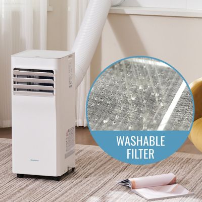 Image showing 6 th Keystone 8,500 BTU ASHRAE/5,000 BTU DOE Portable Air Conditioner with Remote