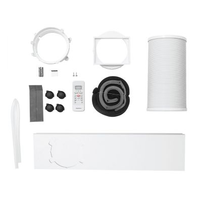 Image showing 8 th Keystone 8,500 BTU ASHRAE/5,000 BTU DOE Portable Air Conditioner with Remote