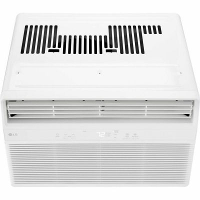 Image showing 7 th LG 8,000 BTU Window Air Conditioner with Remote, 115V