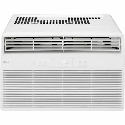 Image showing 8 th LG 8,000 BTU Window Air Conditioner with Remote, 115V
