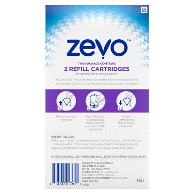 Image showing  Indoor Flying Insect Trap Refills, 2 ct.