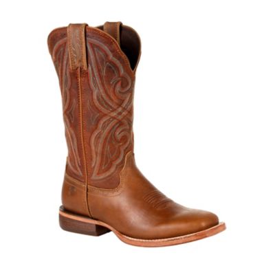 Durango Arena Pro Womens Chestnut Square Toe Boot