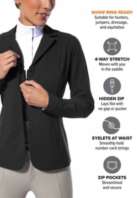 Image showing  Stretch Competitor Show Coat 3-Snap