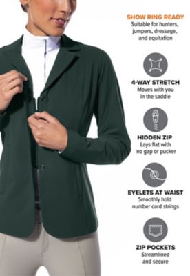 Image showing  Stretch Competitor Show Coat 3-Snap