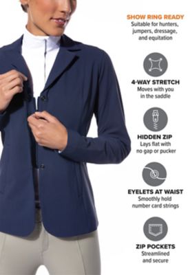 Image showing  Stretch Competitor Show Coat 3-Snap
