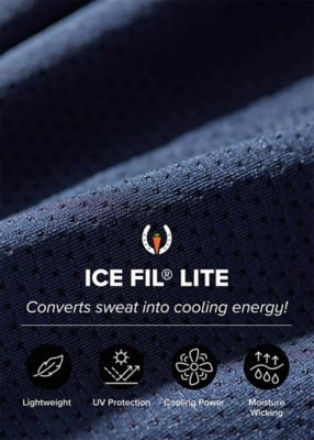 Image showing 3 th Kerrits Ice Fil Lite Short Sleeve Shirt
