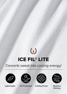 Image showing  Ice Fil Lite Short Sleeve Shirt