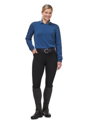 Image showing  Microcord Knee Patch Pocket Riding Tight