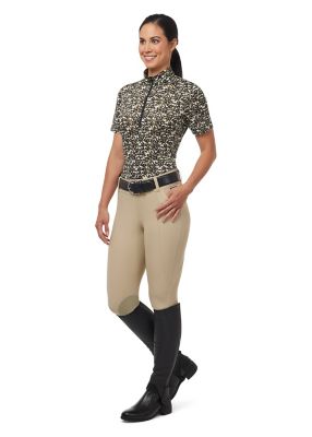 Image showing 2 th Kerrits Microcord Knee Patch Pocket Riding Tight