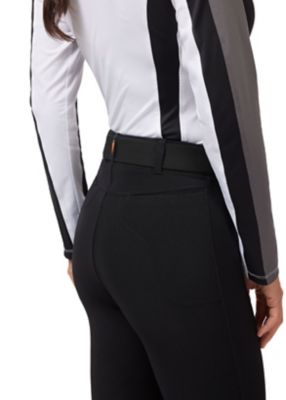 Image showing  Microcord Extended Knee Patch Bootcut Riding Pant