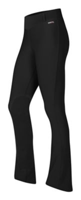 Image showing 7 th Kerrits Microcord Extended Knee Patch Bootcut Riding Pant