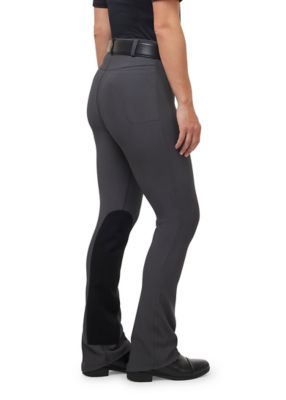 Image showing  Microcord Extended Knee Patch Bootcut Riding Pant
