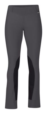Image showing  Microcord Extended Knee Patch Bootcut Riding Pant