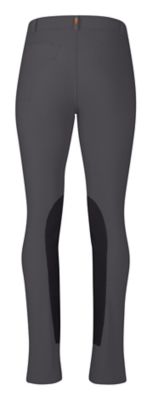 Image showing  Microcord Extended Knee Patch Bootcut Riding Pant