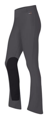 Image showing  Microcord Extended Knee Patch Bootcut Riding Pant