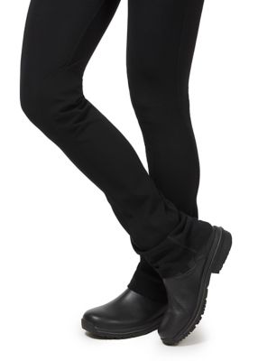 Image showing  Microcord Extended Knee Patch Bootcut Riding Pant - Tall