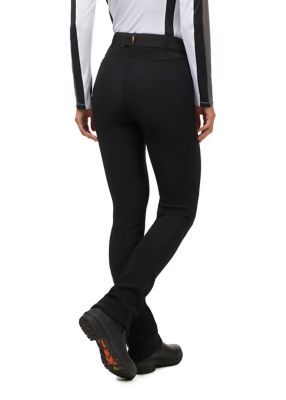 Image showing  Microcord Extended Knee Patch Bootcut Riding Pant - Tall