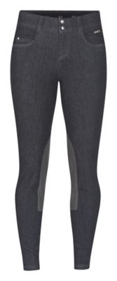 Kerrits Stretch Denim Knee Patch Riding Breech