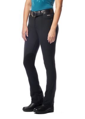 Image showing  Dynamic Extended Knee Patch Bootcut Breech - Tall