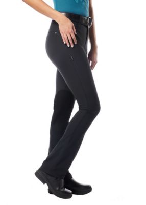Image showing  Dynamic Extended Knee Patch Bootcut Breech - Tall