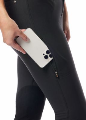Image showing  Dynamic Extended Knee Patch Bootcut Breech - Tall