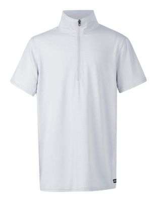 Image showing  Kids Ice Fil Lite Short Sleeve Riding Shirt