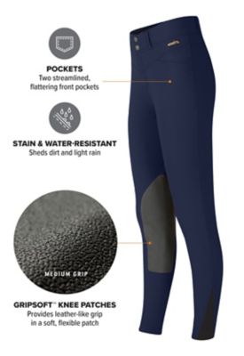 Image showing  Kids Crossover II Knee Patch Breech