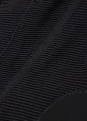 Image showing  Kids Microcord Knee Patch Bootcut Riding Pant