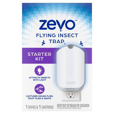 Image showing  Indoor Flying Insect Trap Starter Kit