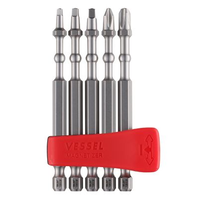 Image showing  Mpact Ball Torsion Bit Assortment x 90 5 pc. MCH, IBMG90K003