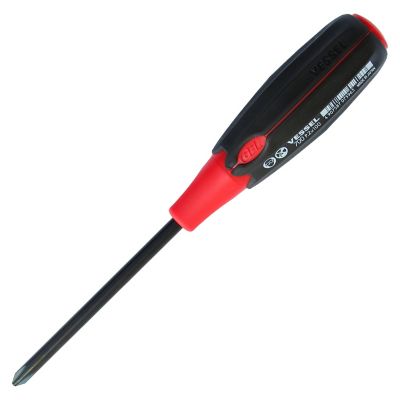 Image showing  Super Cushion JIS Screwdriver, 4 pc. Set