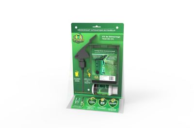 Image showing  Automatic Trash Bin Deodorizer, All In One Starter Kit