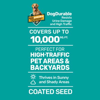 Image showing  15 lb. 10,000 sq. ft. Pet Friendly Grass Seed Mixture