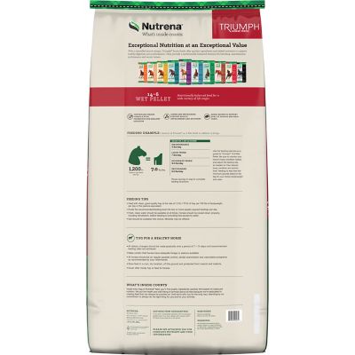 Image showing  14-6 Pelleted Horse Feed, 50 lb.