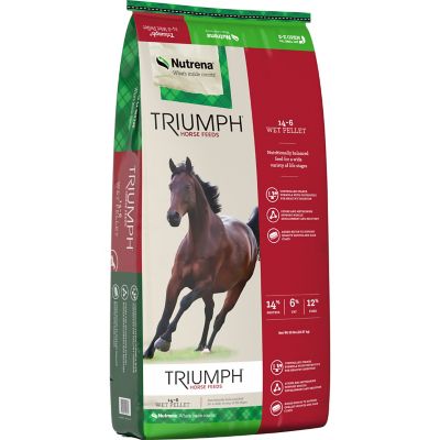 Image showing  14-6 Pelleted Horse Feed, 50 lb.