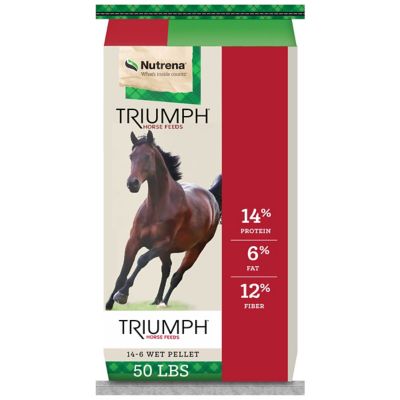 Image showing  14-6 Pelleted Horse Feed, 50 lb.